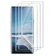 2 Pack Screen Protector Galaxy Note 10 Plus TPU Film Anti-Scratch Case Friendly