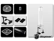 Bitspower Dual/Single D5 Top Upgrade Kit 250 (Clear Acrylic Cap) [BP-D5TOPUK250AC-CLCL]
