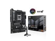 ASUS TUF GAMING B850-PLUS WIFI AMD AM5 B850 ATX motherboard, 14+2+1 80A stages,