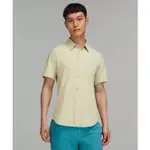 LULULEMON 男版短袖襯衫 AIRING EASY SHORT SLEEVE BUTTON DOWN SHIRT