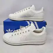 Adidas x Malbon Stan Smith Spikeless Golf Shoes / Off White Navy / IG6382 Mens
