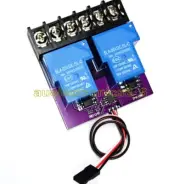 1CH Dual 30A PWM Relay Switch Navigation Light Remote Control for RC Airplane