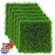Cynrikah Nesting Pads for Chicken Coop, Nesting Box Pads 6PCS 12"×12"×1.2" Ne