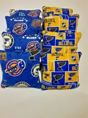 8 Cornhole Bag Set Corn Hole St. Saint Louis Blues