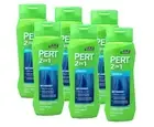 2 IN 1 Shampoo and Conditioner, Anti-Dandruff, 13.5 Fl. Oz (Pack of 6)