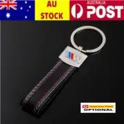 BMW M Sport M Performance Leather Keyring Keychain for BMW 1/2/3/4/5/6 M3 M5 M6
