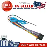 New Wire Harness for SONY XAV-AX3000 XAVAX3000 Car Radio Replacement Part