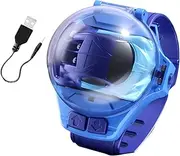 Watch Remote Control Car Toy - 2.4 GHZ Car Watch Toy | Alloy Race Car | USB Charging Racing Wrist | Long Distance Remote Control Vehicle for Kids, Toddles, Gift