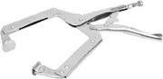 ViaGasaFamido Locking Pliers, C-shaped Woodworking Quick-range Clamps for Welding Multifunctional Tool 14in