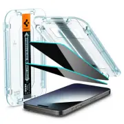 iPhone 15 Pro Max /15Pro/15Plus/15 ScreenProtector | Spigen EZFIT GlastR Privacy