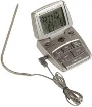 Bradley Smoker BTDIGTHERMO Food Digital Thermometer Silver