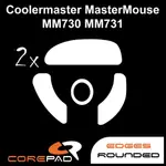 COREPAD COOLER MASTER MM730 / MM731 專用鼠貼 PRO 硬派精璽