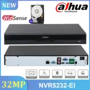 Dahua NVR5232-EI 4K 32CH 32MP NVR WizSense AI Network Video Recorder NO POE