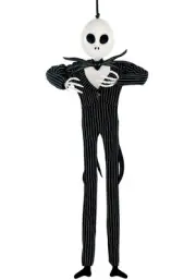 Disney The Nightmare Before Plastic Christmas Jack Skellington Poseable...