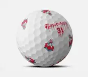 TaylorMade TP5x PIX Nightmare Circus golf balls- 1 Sleeve (3 balls)