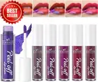 Hinourisha Peel Off Lip Stain Set 6 Colors Waterproof Long Lasting Gloss Tint