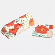 Springtime Foldable Glasses Case Eyewear Case Slim Valentine gift for her