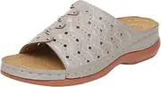 [IWIHMIV] Womens Orthopedic Sandals Womens Sandals Wedge Slides Summer Comfortable Sandal Lightweight Casual Non Slip Shoes