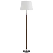 Belmore Floor Lamp Walnut | Telbix Lighting
