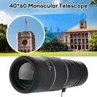 40X60 Monocular Telescope With Night Vision BAK4 Prism High Power Waterproof