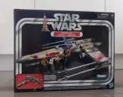 STAR WARS Luke Skywalker's X-Wing Fighter Vintage Collection Toy BOXED - E15