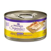 Wellness Signature Select Chicken Pate Indoor Cat Food 79gx12