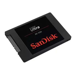 SanDisk Ultra 3D SSD 2.5吋 1TB 2TB 4TB SATAIII 固態硬碟