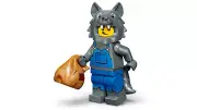LEGO Series 23 Authentic Minifigures Minifig 71034 CMF - ( WOLF BOY COSTUME )