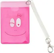 [マリモクラフト] Marimo Craft Barbapapapa Passport Cover, Clear Pass Case, Pink