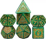 Dice for Game, Acrylic Game Theme Dice | Complete Vibrant Colors Toy Group Activities Fun for Friends, Family, Beginners, Professionals
