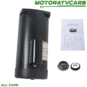 ALL-CARB 56Y Square Flange 2 HP B2843 Up-Rated Pool and Spa Pump Motor 230V