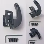 Black for Ninebot MAX G30 Electric Scooter Storage Hook Hanging Bags Claw Hanger
