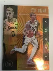 2019-20 Kyle Kuzma Orange Parallel Panini illusions Lakers #5 SP