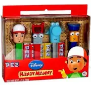 HANDY MANNY BOXED PEZ SET NEW