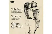 Schubert String Quartet No.14 Sibelius String Quartet Op.56 -Ehnes Quartet CD