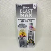 Ninja Blast 20oz Max Portable Blender Cool Gray New In Sealed Box On The Go Drin
