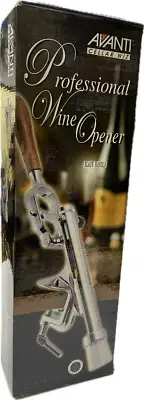 Avanti - Cellar Wiz Professional Wine Table Mounted Lever Corkscrew - Copper