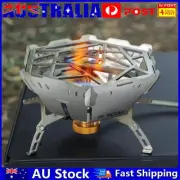 Camping Gas Stove Wind Shield Stand Wind Screen Convenient Windproof for Cooking