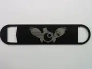 7" Metal Beer Bottle Opener ~ ARCANA Brewing Co ~ Carlsbad, CALIFORNIA