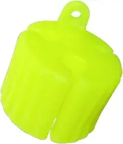 Fishing Rod Ball Anti-Collision Fastener Binding Clip Portable Silicone for Fishing Rod Accessories