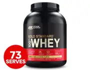 Optimum Nutrition Gold Standard 100% Whey Protein Powder French Vanilla Creme 5lb