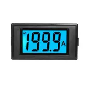 AC 0-10A Digital Amp Current Panel Alternating Ampere Meter Ammeter Built-in CT