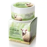 Wild Ferns Lanolin Night Crème with Collagen, Placenta & Propolis 100g