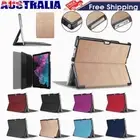 For Microsoft Surface Pro 4/5/6/7 PU Leather Stand Case Shockproof Smart Cover