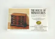 The House of Miniatures Chippendale Serpentine 4 Drawer Chest #40050 Circa 1760