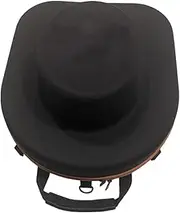 [Colaxi] Cowboy Hat Storage Box Hat Travel Case Handbag Carrying Bag Hat Rack Cowboy Hat Organizer Bag Cowboy Hat Storage Bag for Boater Hat Shipping
