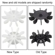 Small Air Fan Blade Accessories Direct‑on‑Line Motor 14mm Shaft