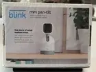 Blink Mini Pan-Tilt Indoor Rotating Plug-in Smart Security Camera Black NEW SEAL