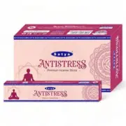 Satya Premium Mumbai Anti Stress Incense Sticks Aroma Fragrance 144 sticks