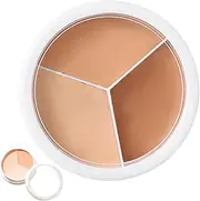 Ungtyb Foundation Makeup Palette, Cream Concealer, Long Lasting Perfect Blendable, Lightweight Cream, Best Cream Contour and Color-Correcting Palette for Long-Lasting Professional Makeup Looks, 3g